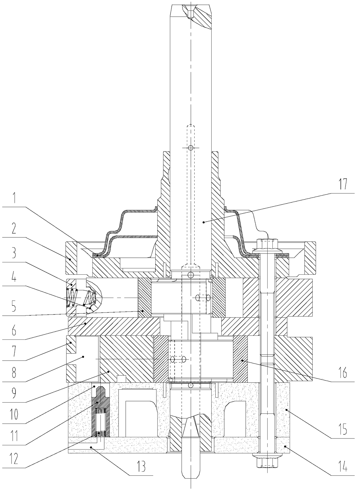 Variable capacity compressor and air conditioning system thereof