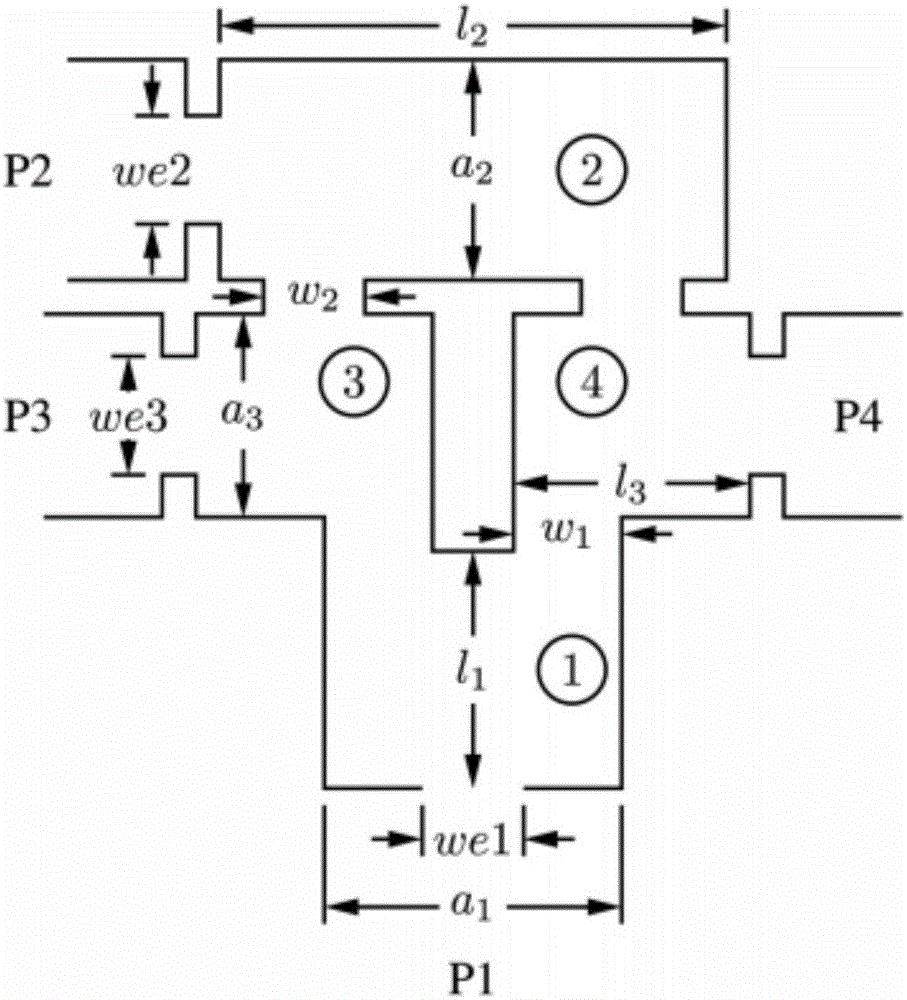 Microstrip line Butler matrix provided with bandpass filtering characteristic and based on stub-loaded resonators