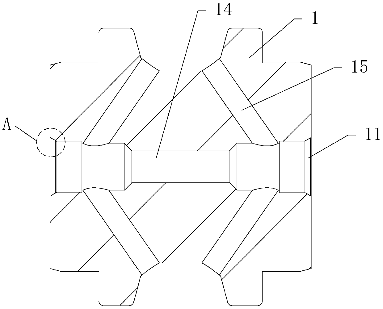 Ball sealing structure and hydraulic valve