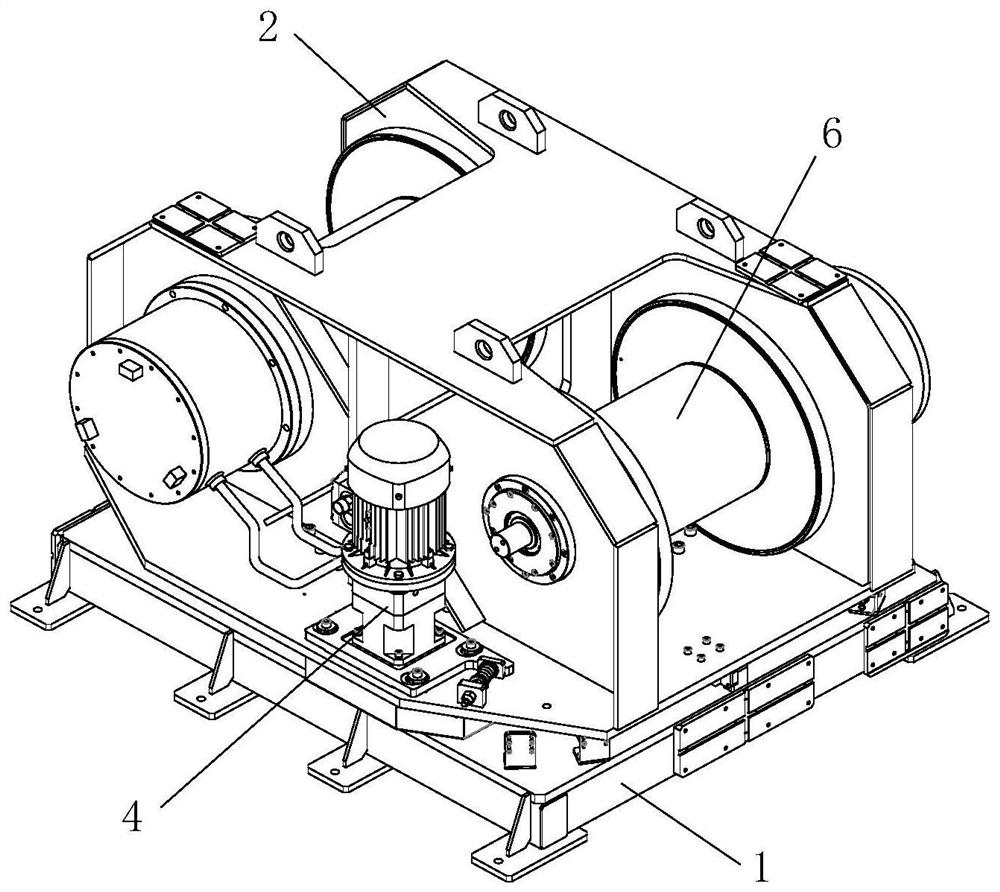 Double-head pay-off machine