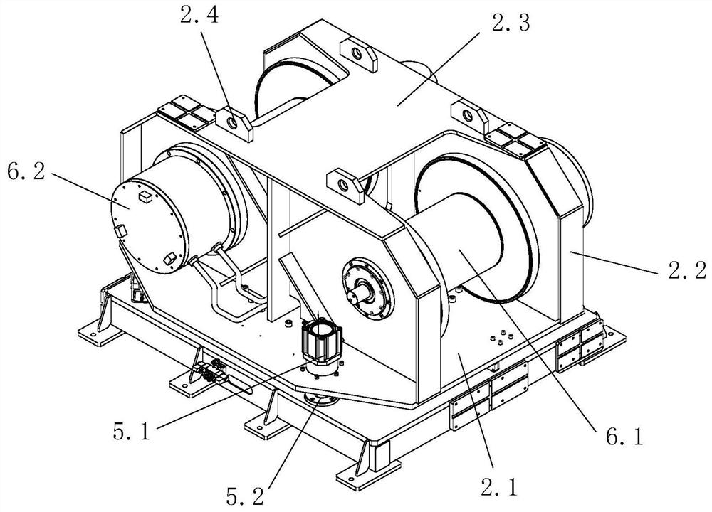 Double-head pay-off machine