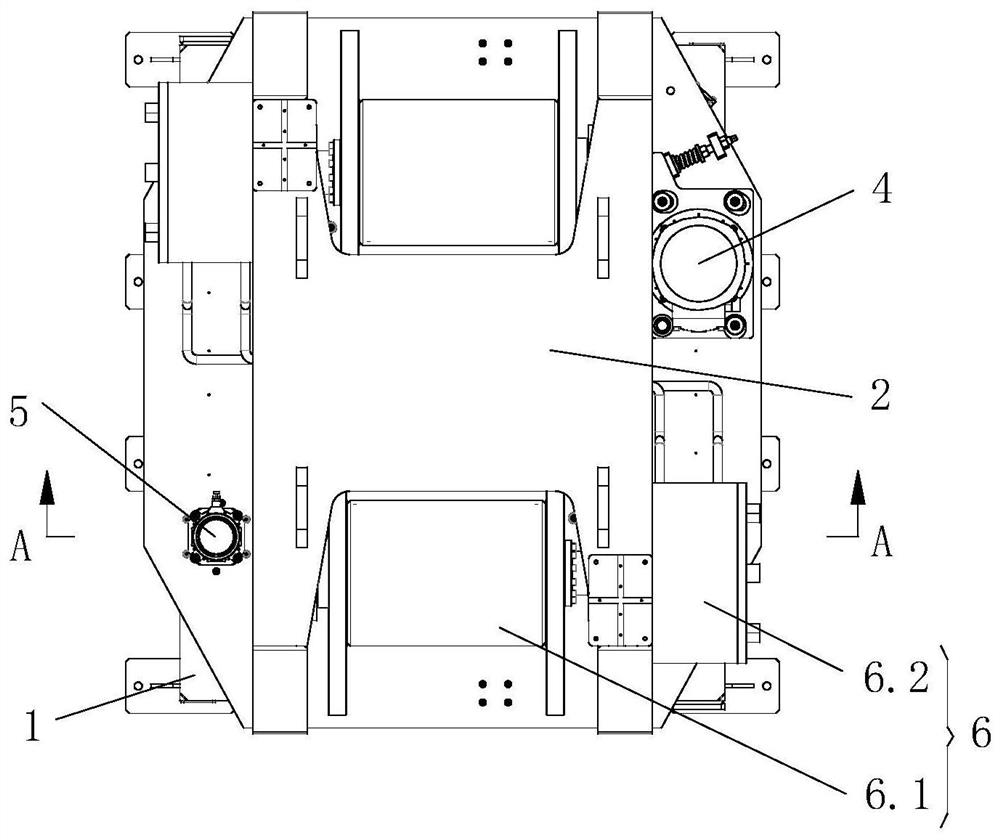 Double-head pay-off machine