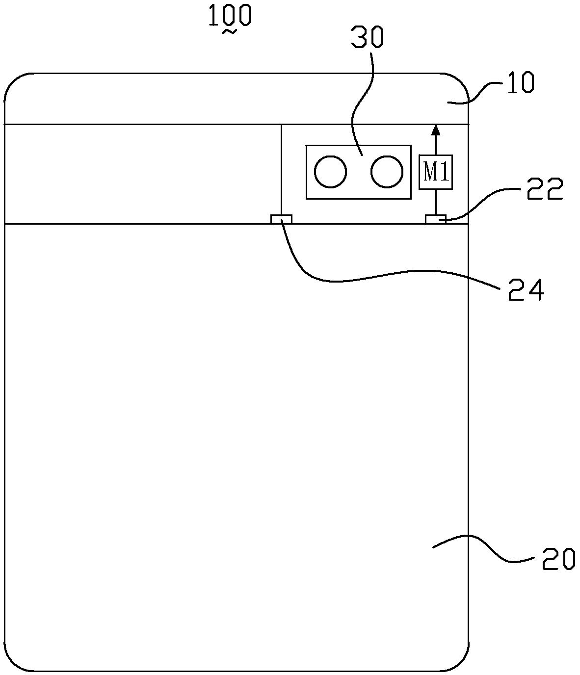 Antenna device and terminal