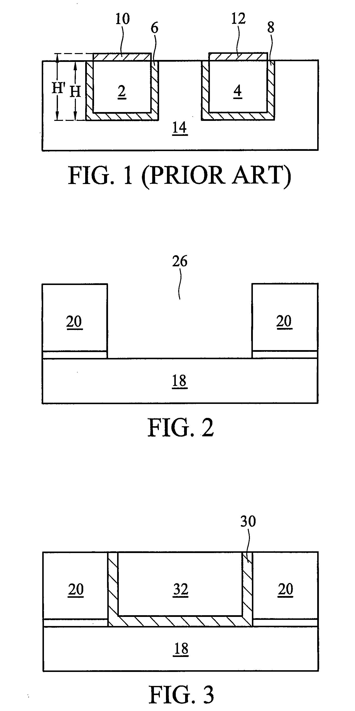 Transitional Interface between metal and dielectric in interconnect structures