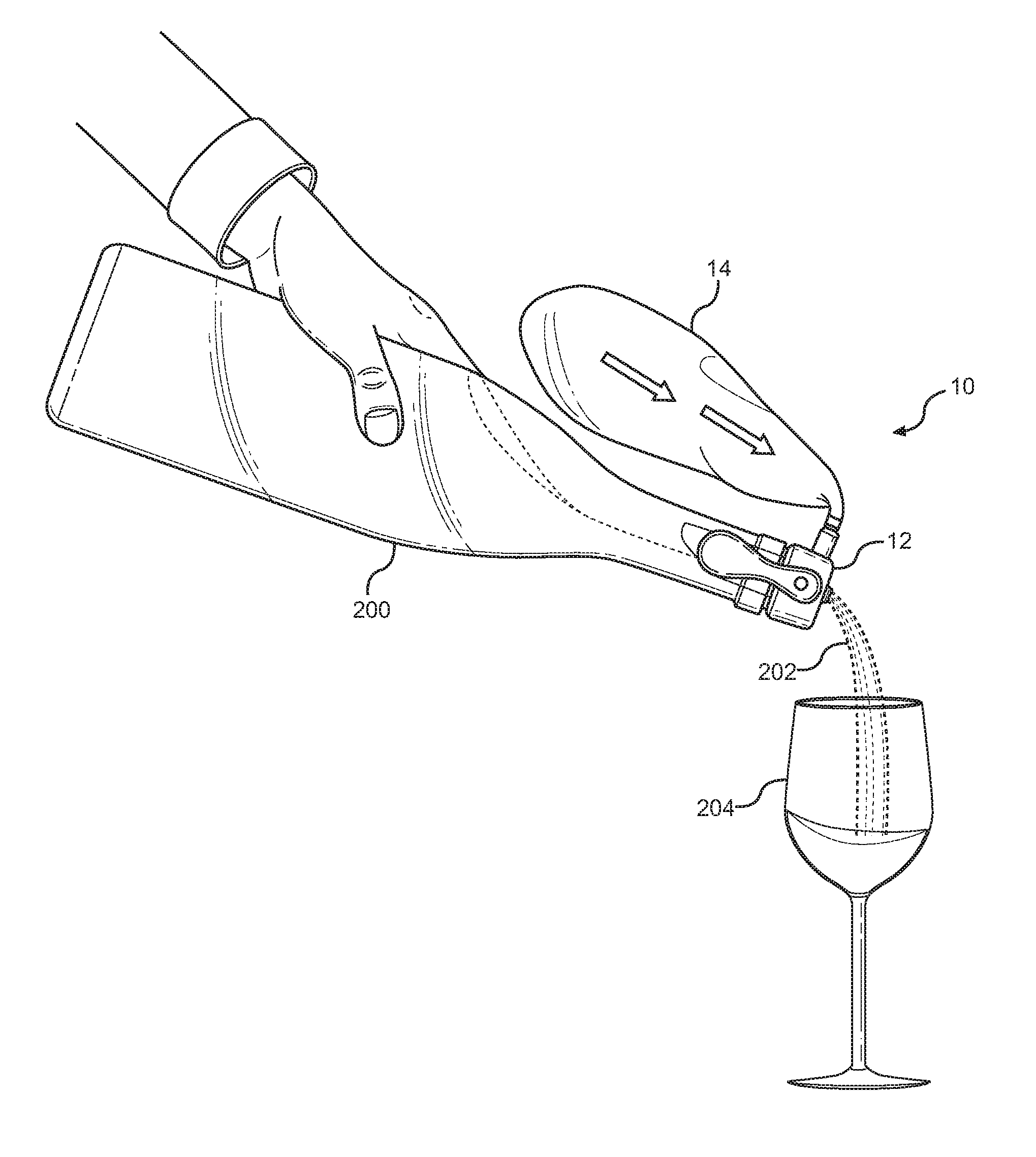 System and Method for Preserving Wine and Other Perishable Substances