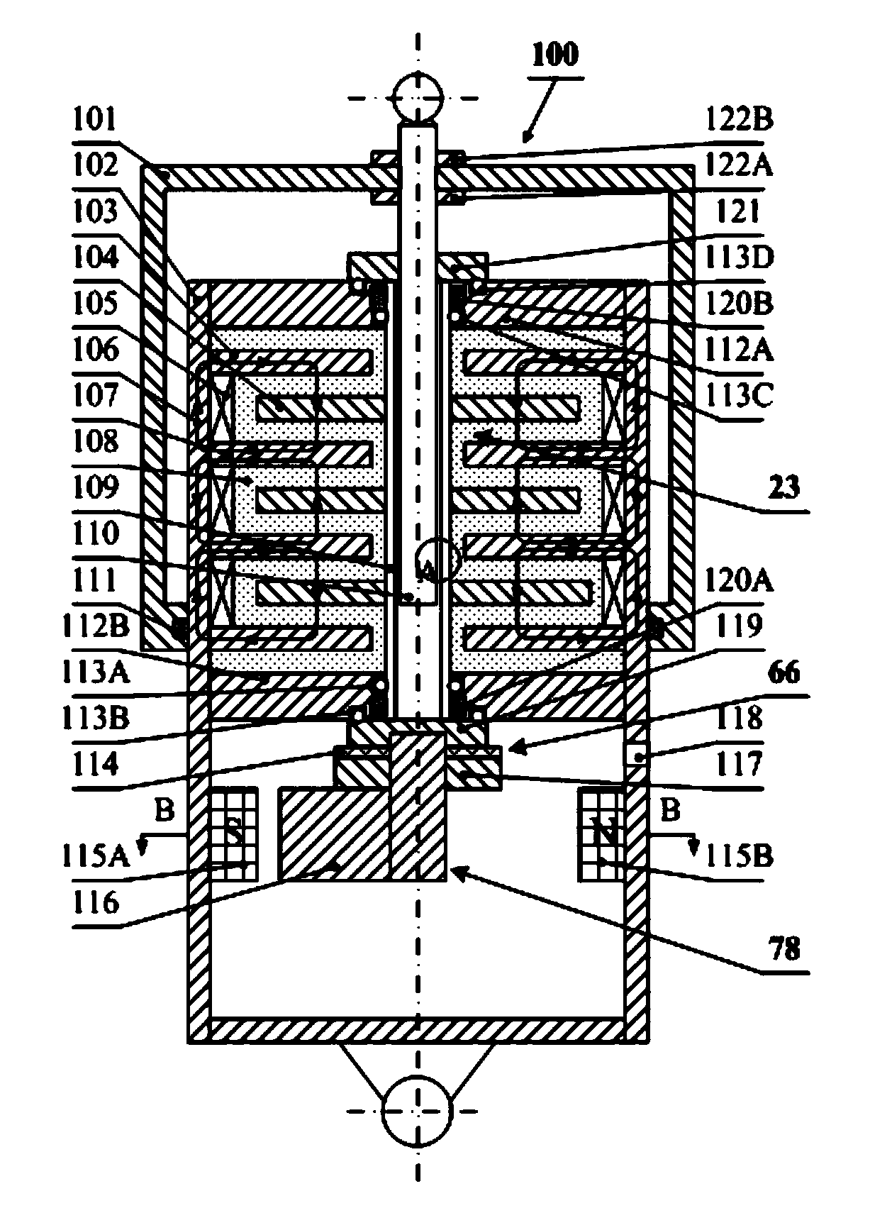 Energy feedback type self-sensing magnetorheological damper