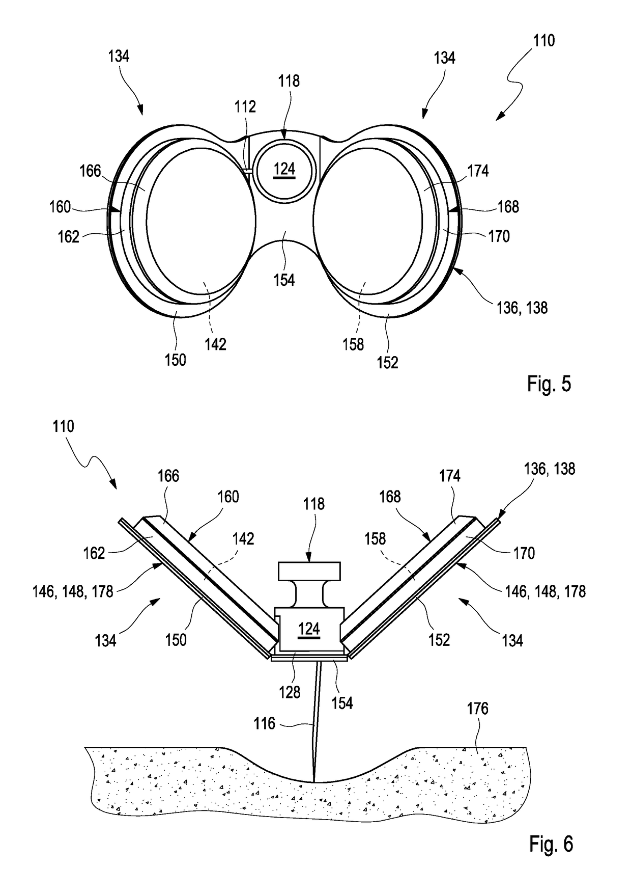 Medical device for detecting at least one analyte in a body fluid