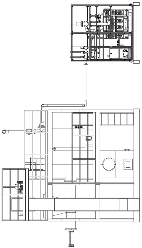 Biomass gasification Stirling power generation system