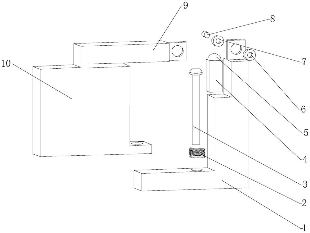 Energy recovery device utilizing piezoelectric stack energy harvesting