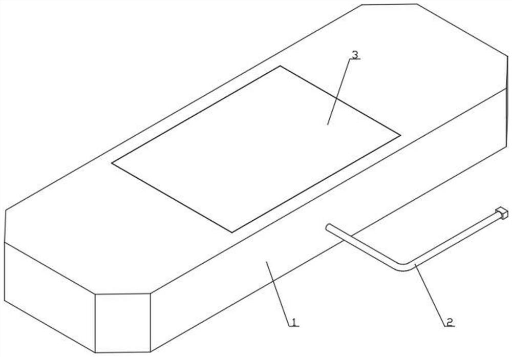 Low-power standby GPS and Beidou satellite positioning anti-theft system