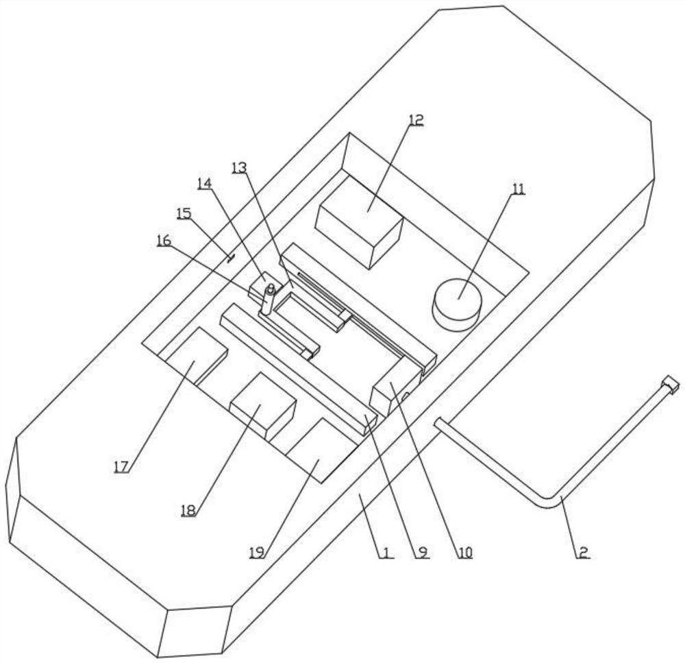 Low-power standby GPS and Beidou satellite positioning anti-theft system