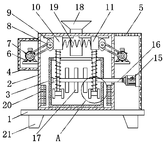 Equipment and method for purifying polysaccharide composition from edible fungus precooking liquid