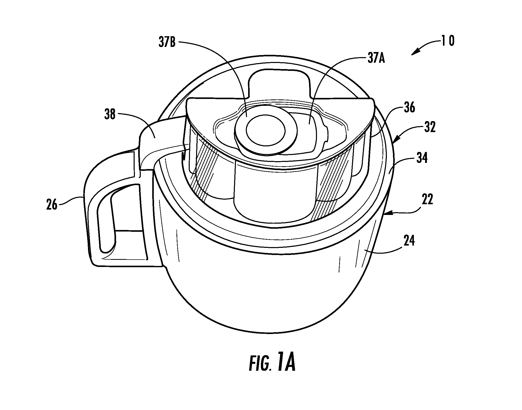 Dicing tool for domestic food processing device