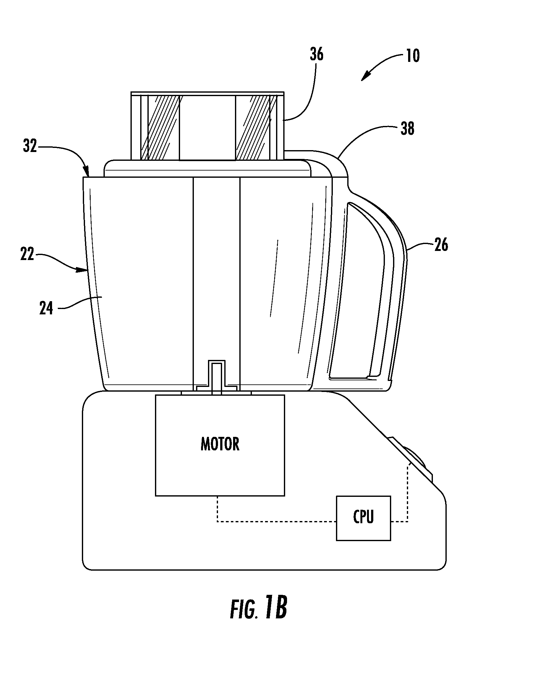 Dicing tool for domestic food processing device