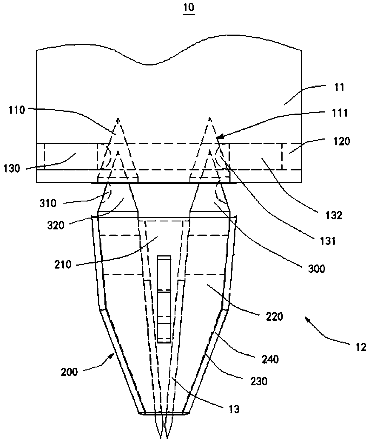 Detection mechanism