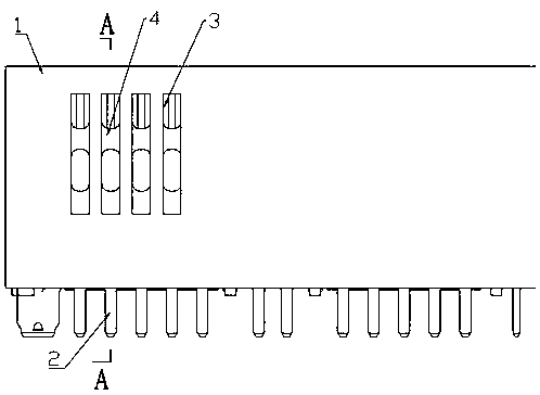 Connector and shell assembly thereof