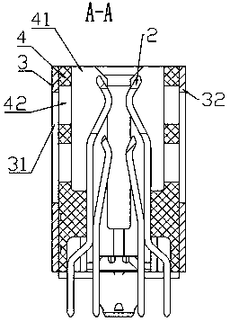 Connector and shell assembly thereof