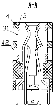 Connector and shell assembly thereof