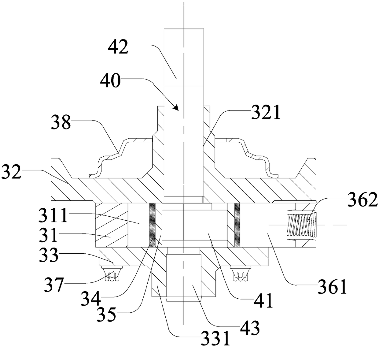 Compressor and air conditioning system