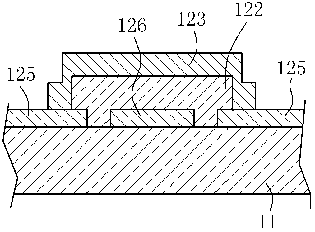 Touch-type inductive device and conductive electrode structure