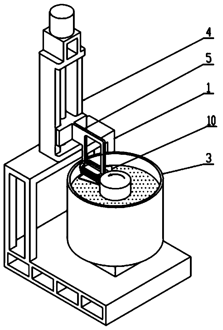 Three-dimensional forming device and three-dimensional forming method for powder