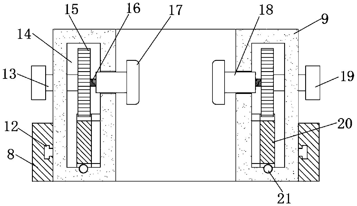 Long-pole plant planting device