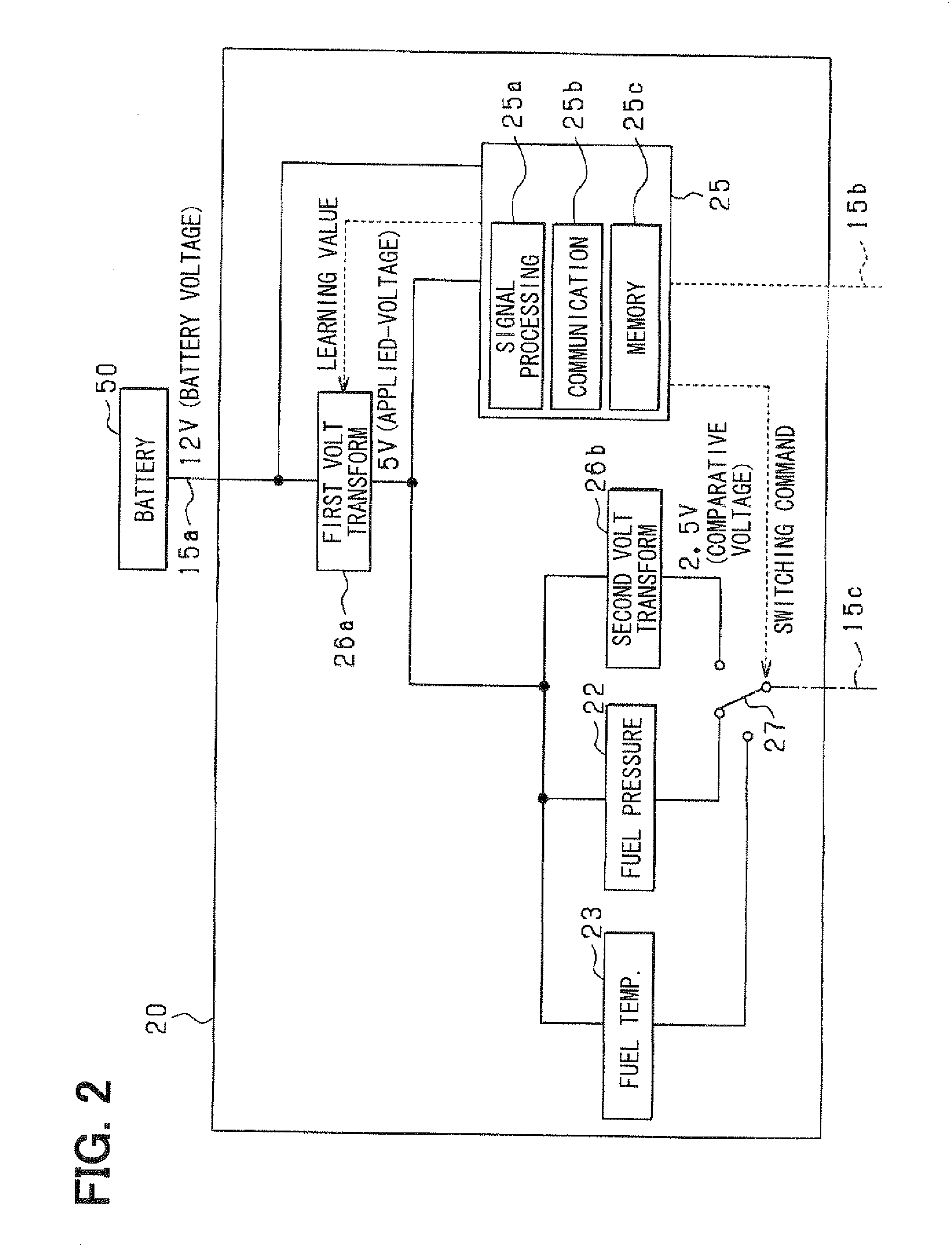 Detecting device for fuel injector