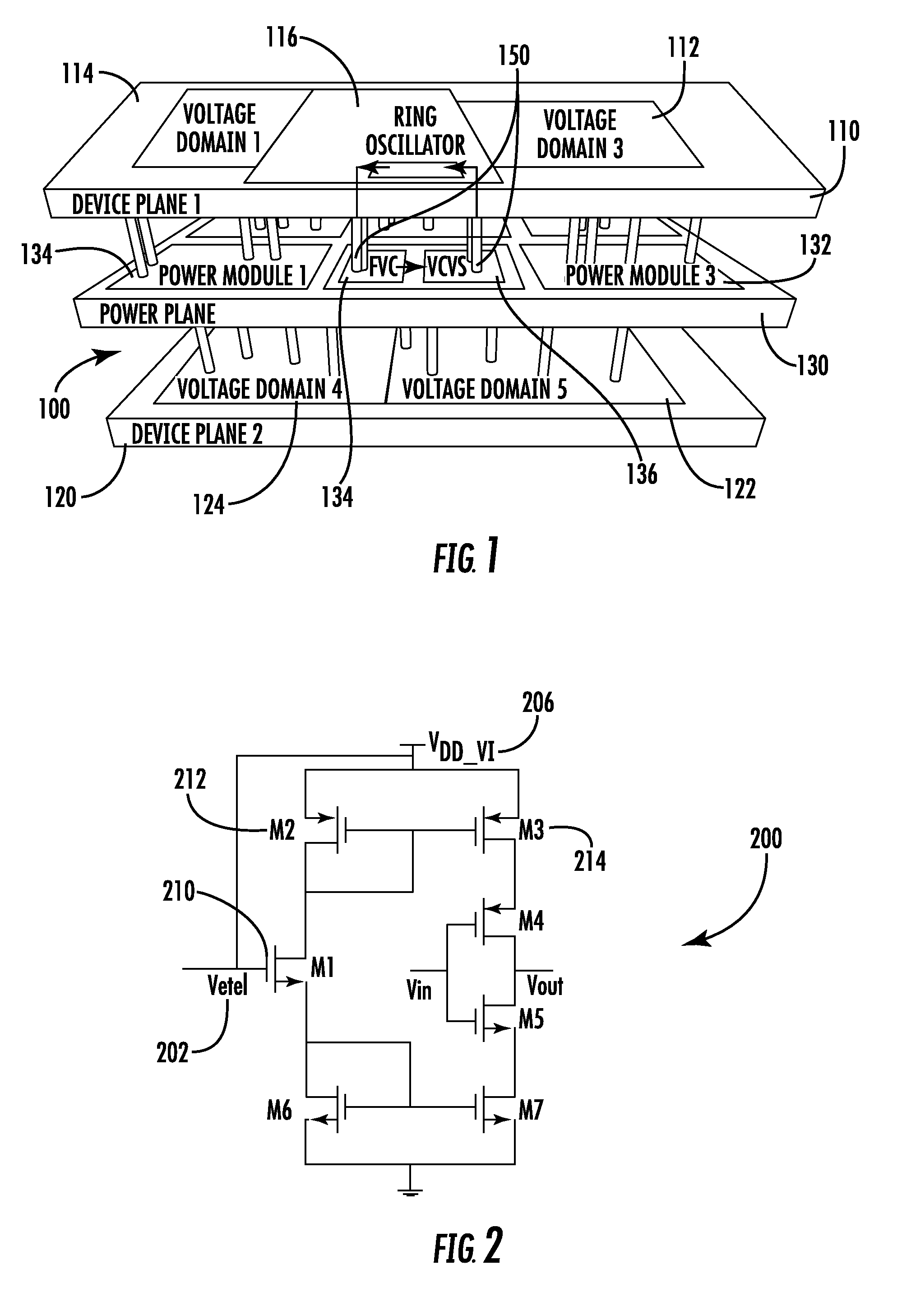 Power supply voltage detection and power delivery circuit