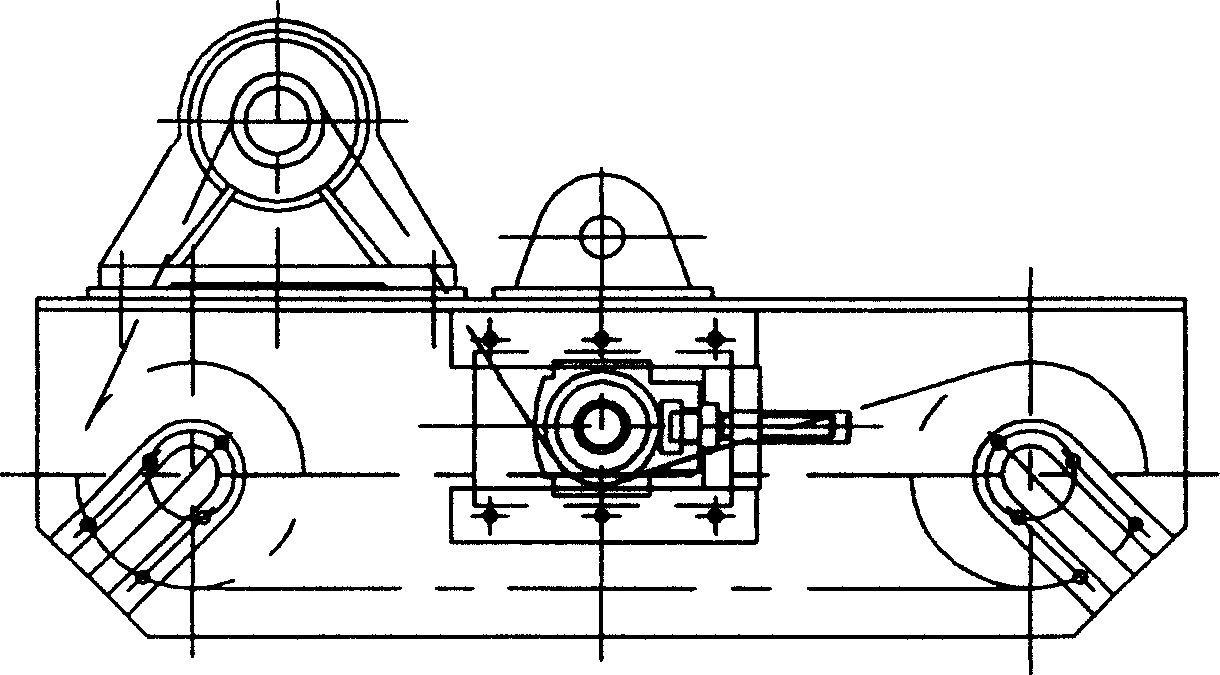 Electric-cylinder concrete lining apparatus