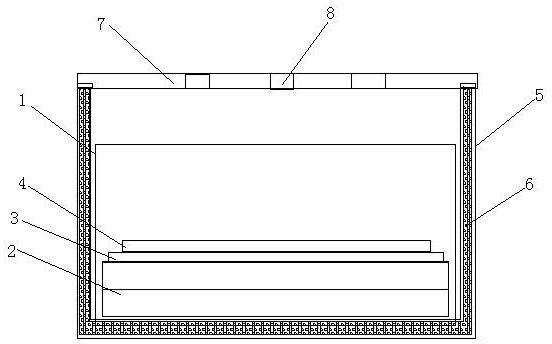 Milk vetch seed germination box