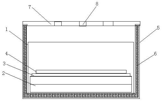 Milk vetch seed germination box