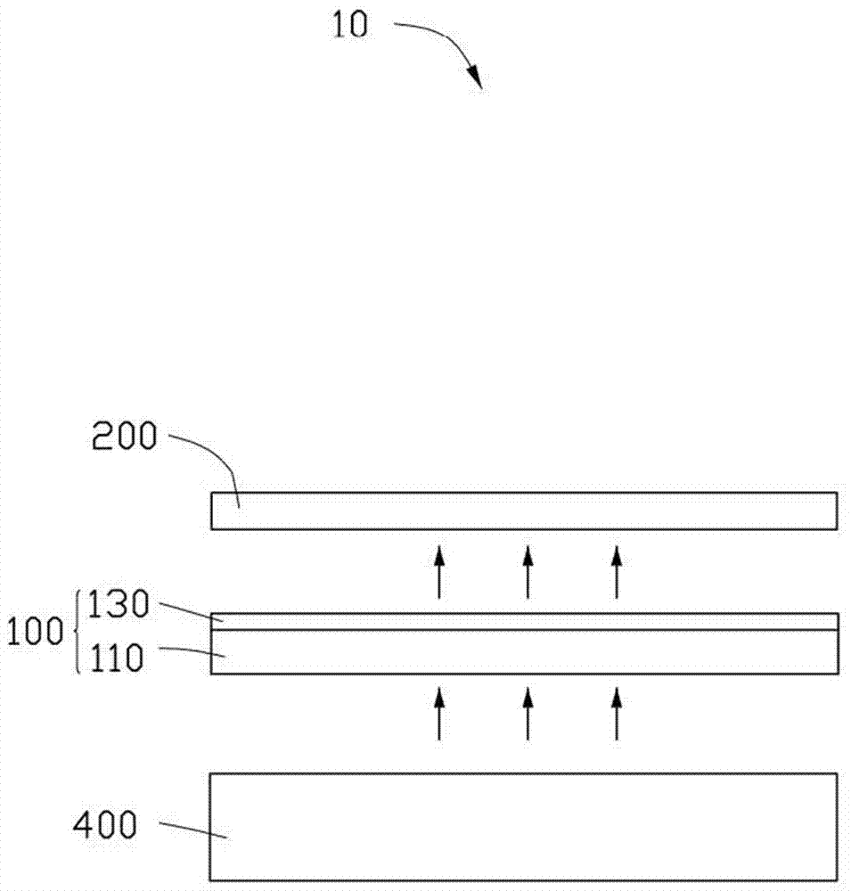 Organic thin film preparation device and method