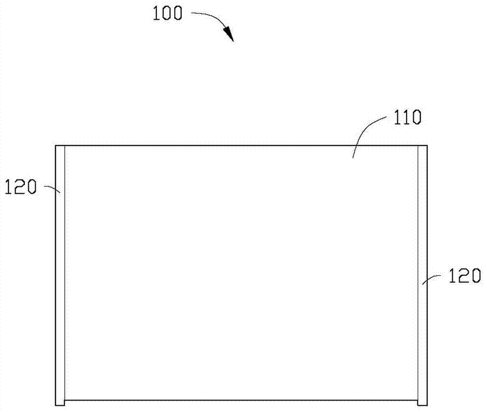 Organic thin film preparation device and method