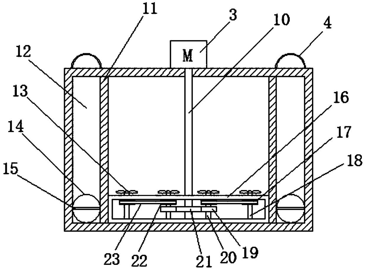 Energy-saving filling machine based on Internet of Things and capable of realizing uniform filling