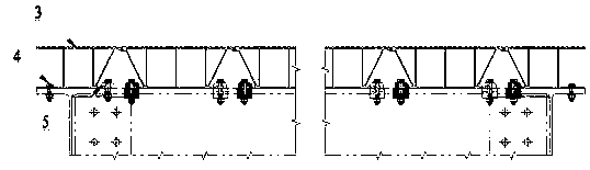 Novel aluminum helicopter platform structure