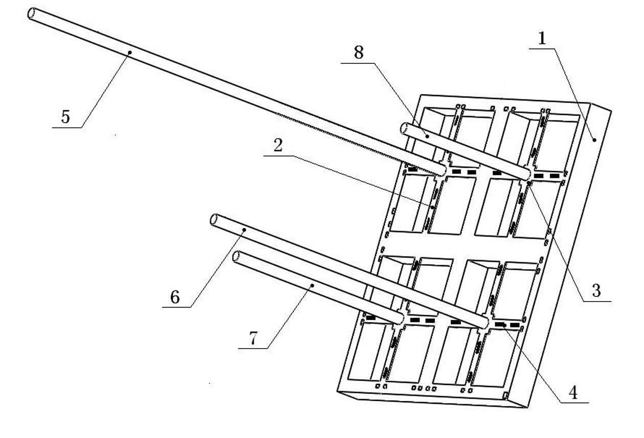 Monolithic integration composite range vector hydrophone