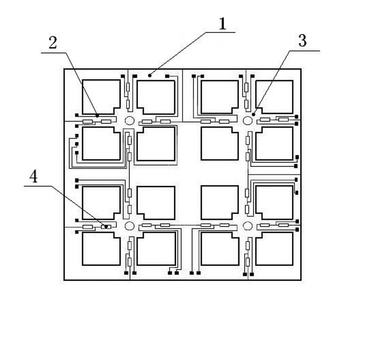 Monolithic integration composite range vector hydrophone