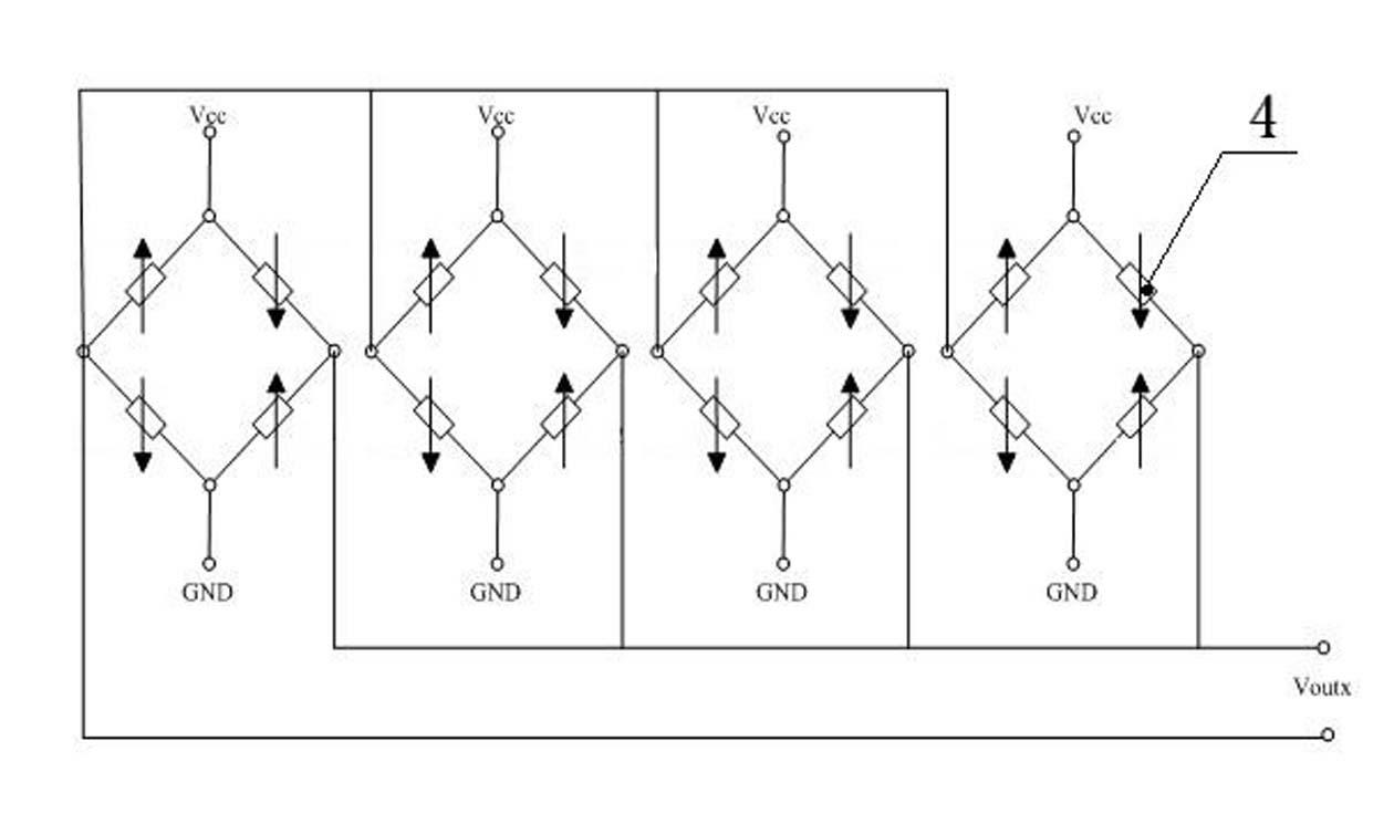 Monolithic integration composite range vector hydrophone