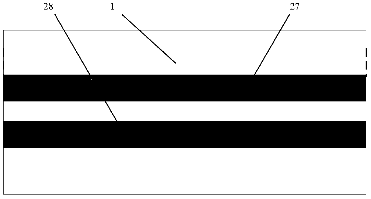 Common-mode noise suppression circuit adopting complementary structure