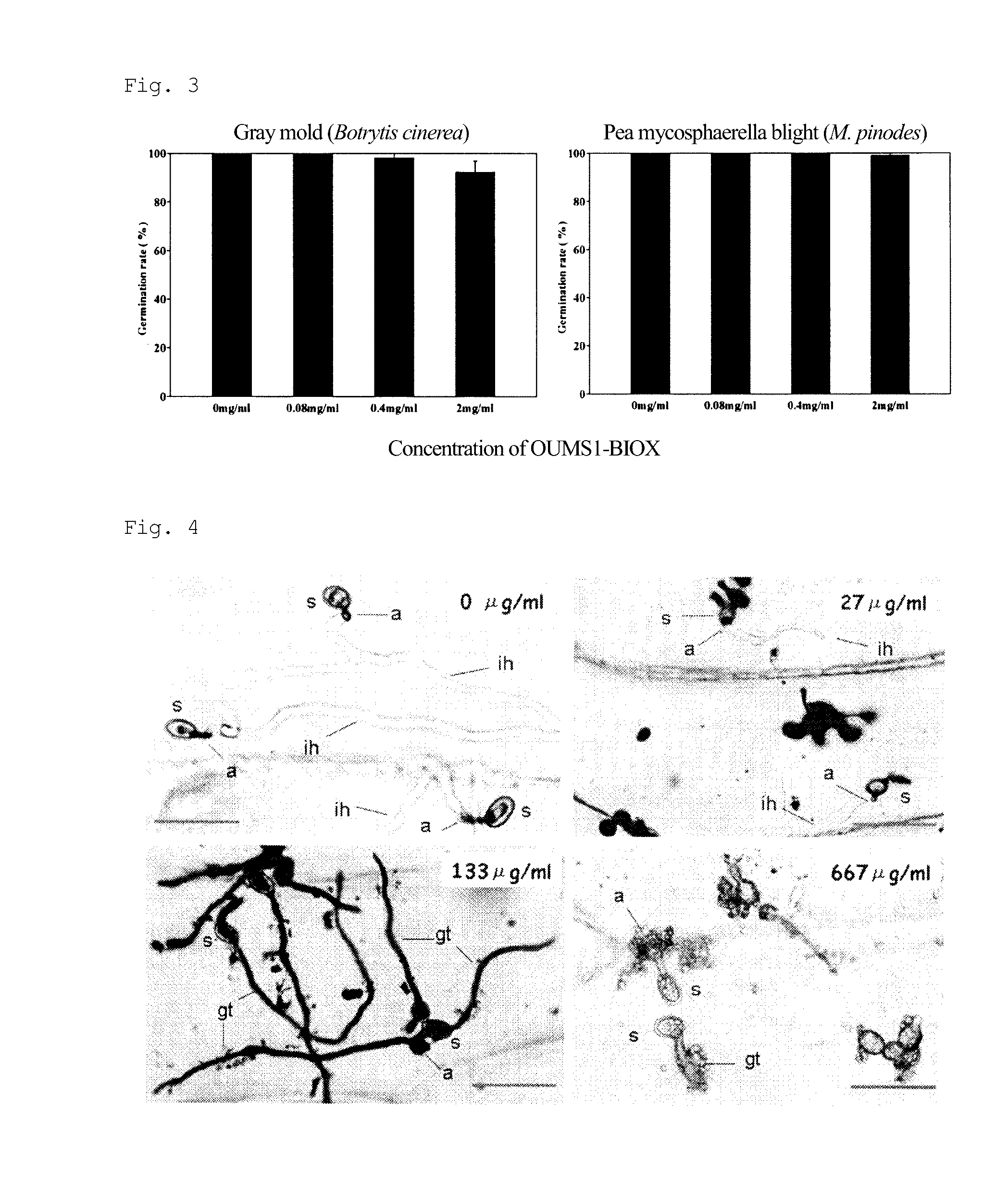 Plant protection agent and method for controlling plant disease