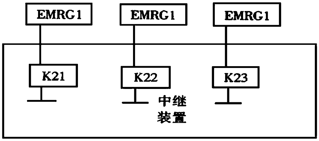 Carrier rocket control system ignition sequence circuit