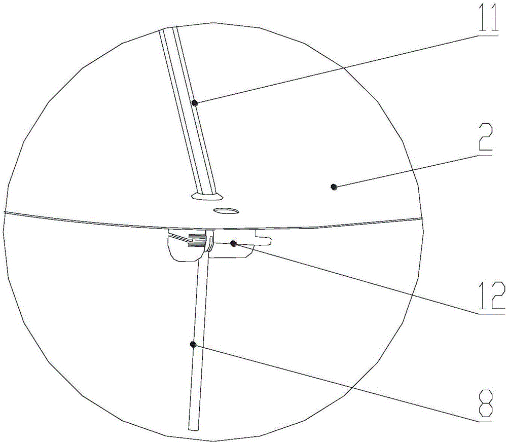 Butterfly door regulating device with self-adaption regulating function