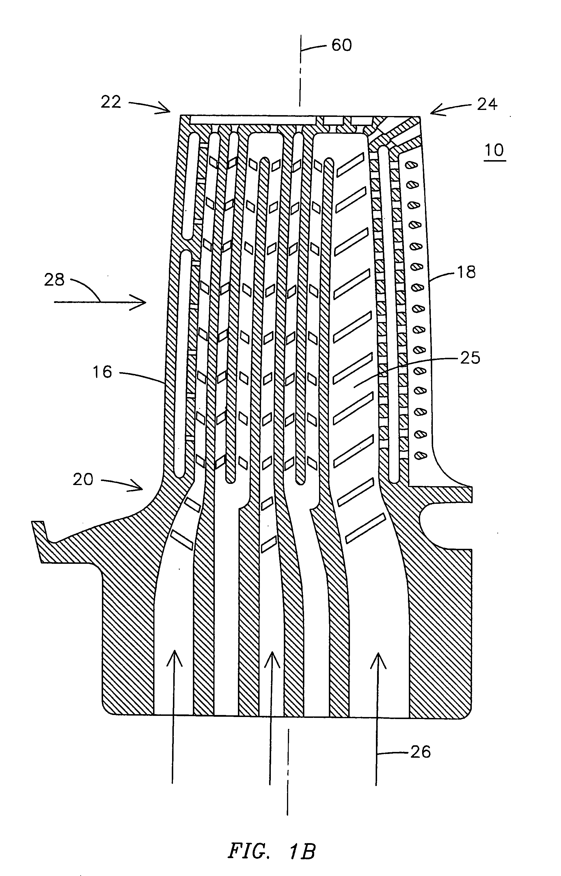 Gas turbine airfoil trailing edge corner