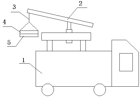 Automatic mechanical equipment lifting device