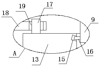 Automatic mechanical equipment lifting device