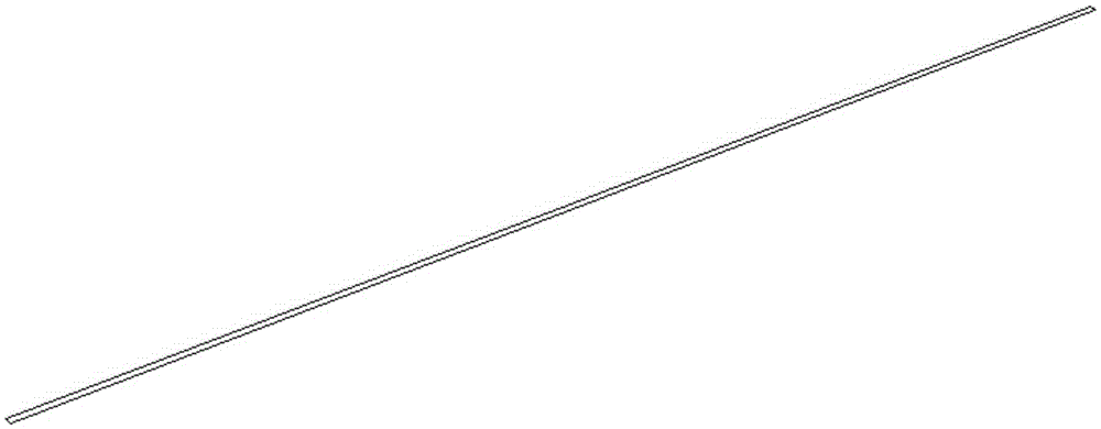 Assembly type bolted connection reinforced wood constraint buckling-restrained brace