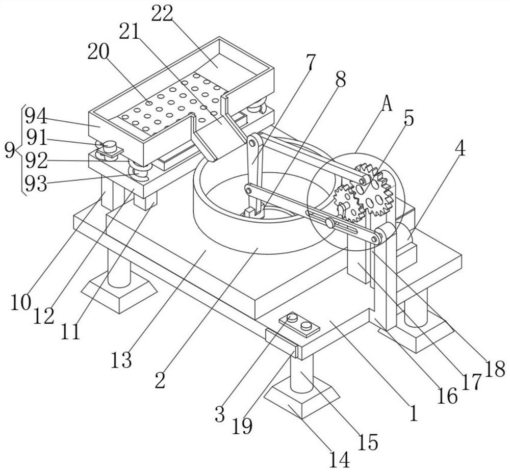 Mixer applied to production of environment-friendly 3D printing consumables