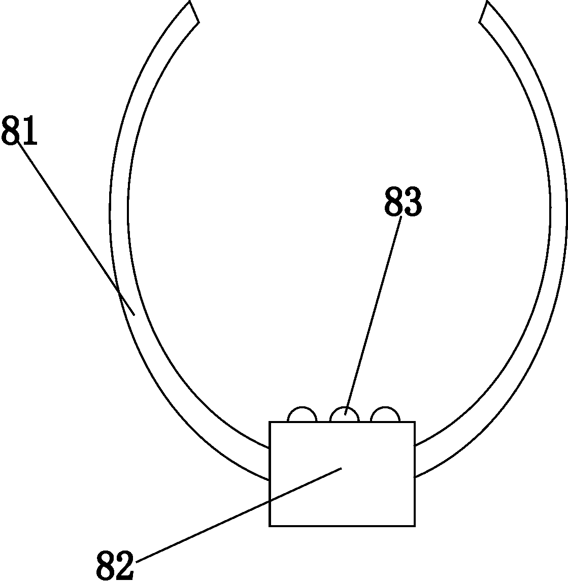 Closestool cover capable of massaging human body