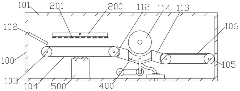 Efficient cooling and cleaning equipment for plastic processing