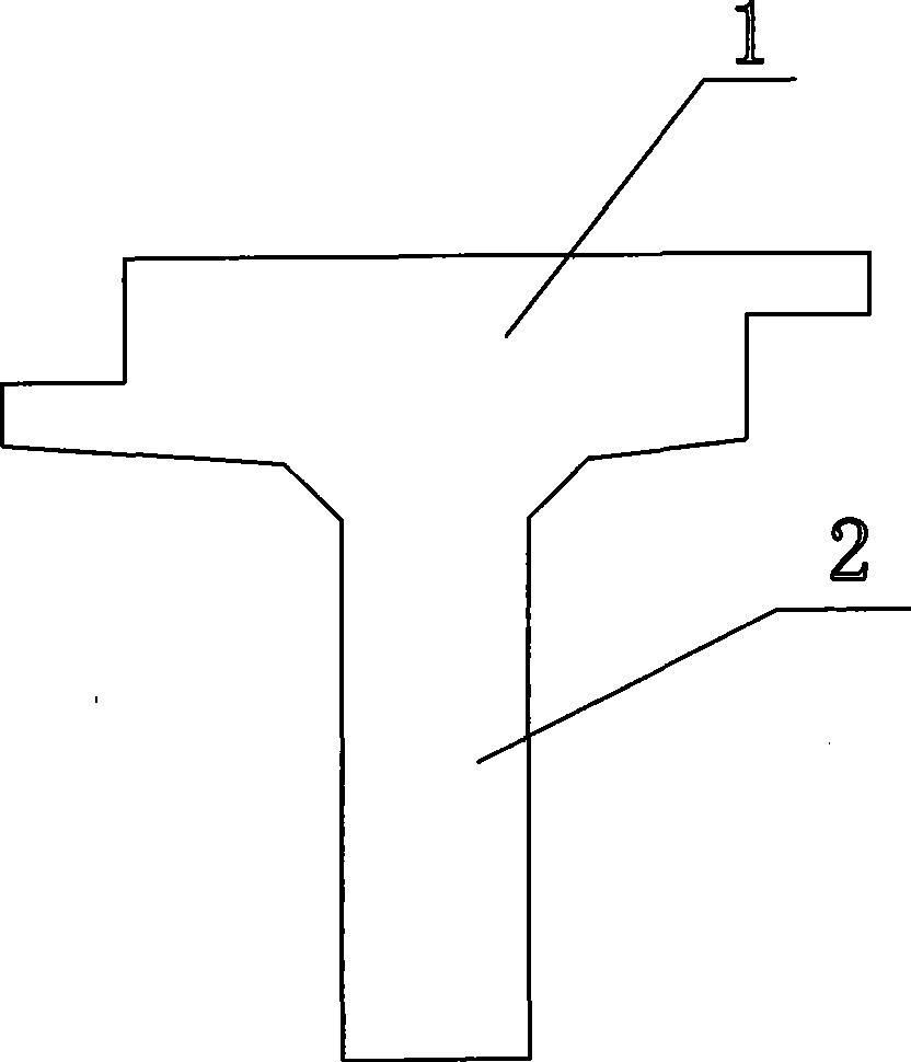 Revetment T shaped pile with tongue and groove